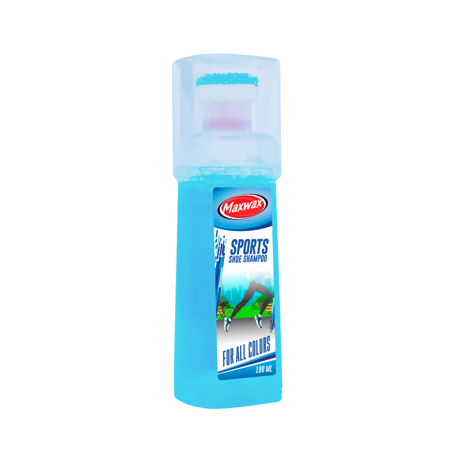 Maxwax Sports Shoe Shampoo - 100 ml