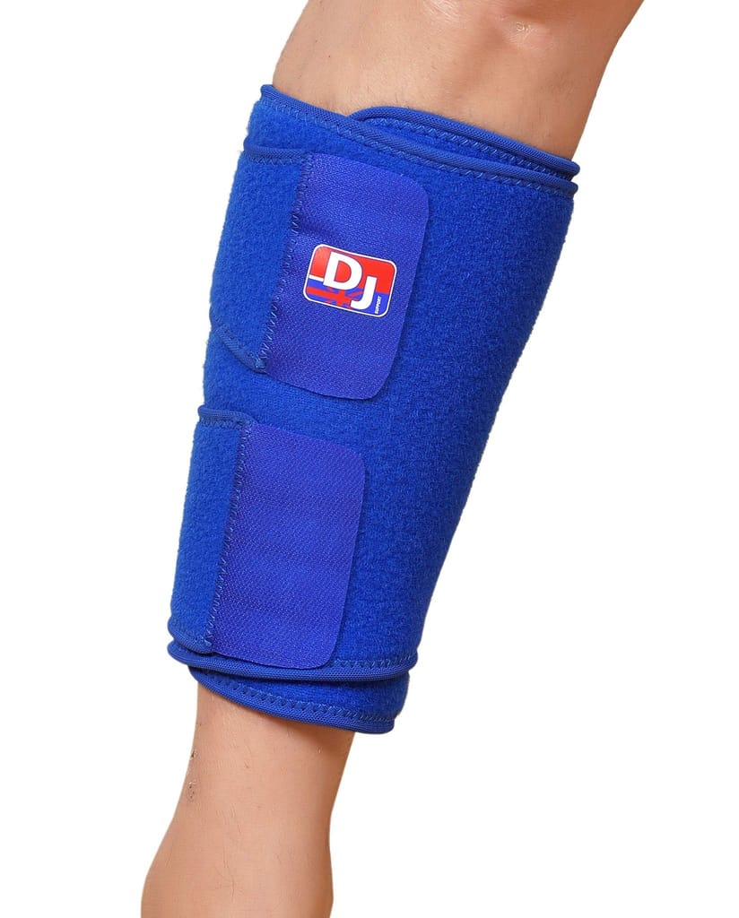DJ Support 4 in 1 Neoprene Multi Support I Thigh I Arm I Knee I Shin I Pain Relief I Proper Fit I Free Size view 2