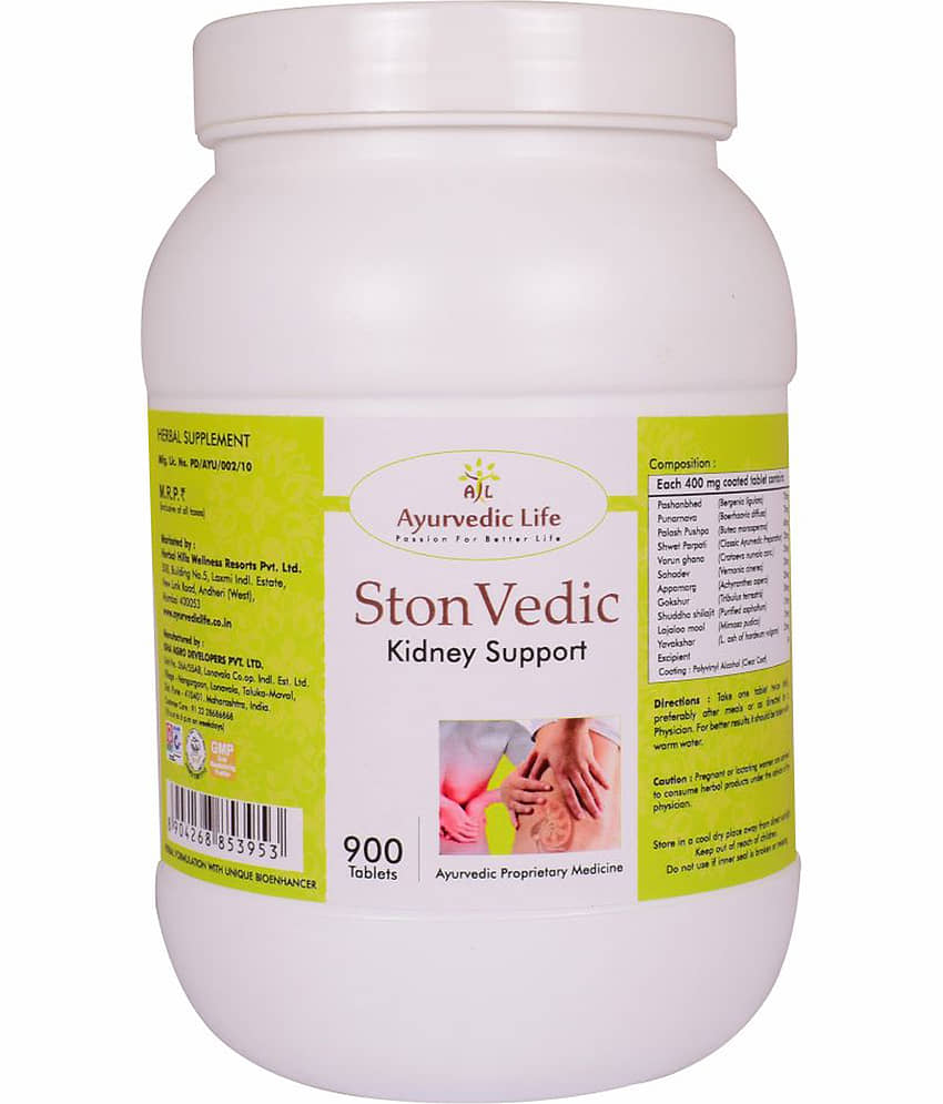 Ayurvedic Life Ston Vedic Tablet 900 No.S Pack of 1