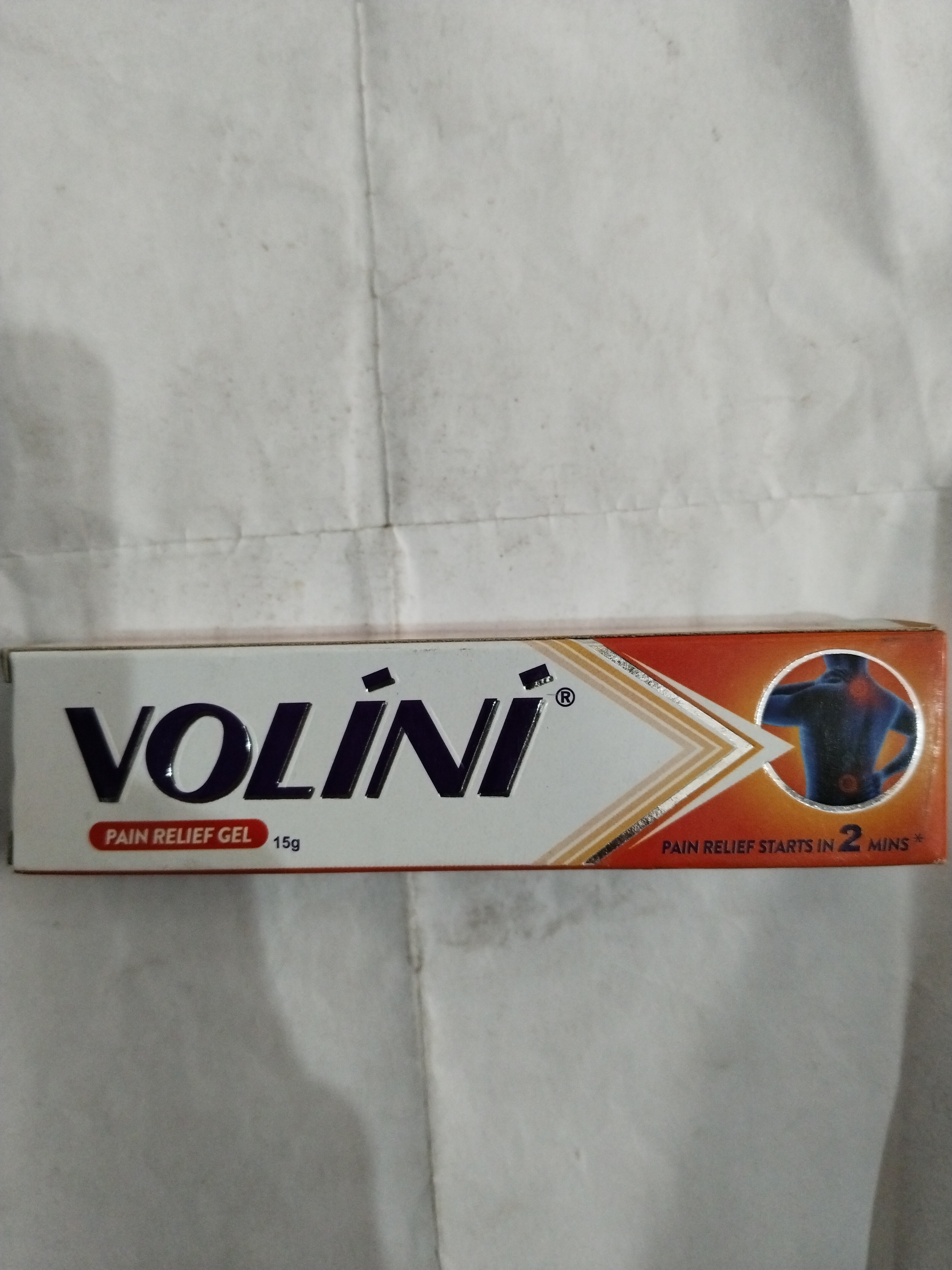 Volini Pain relief gel