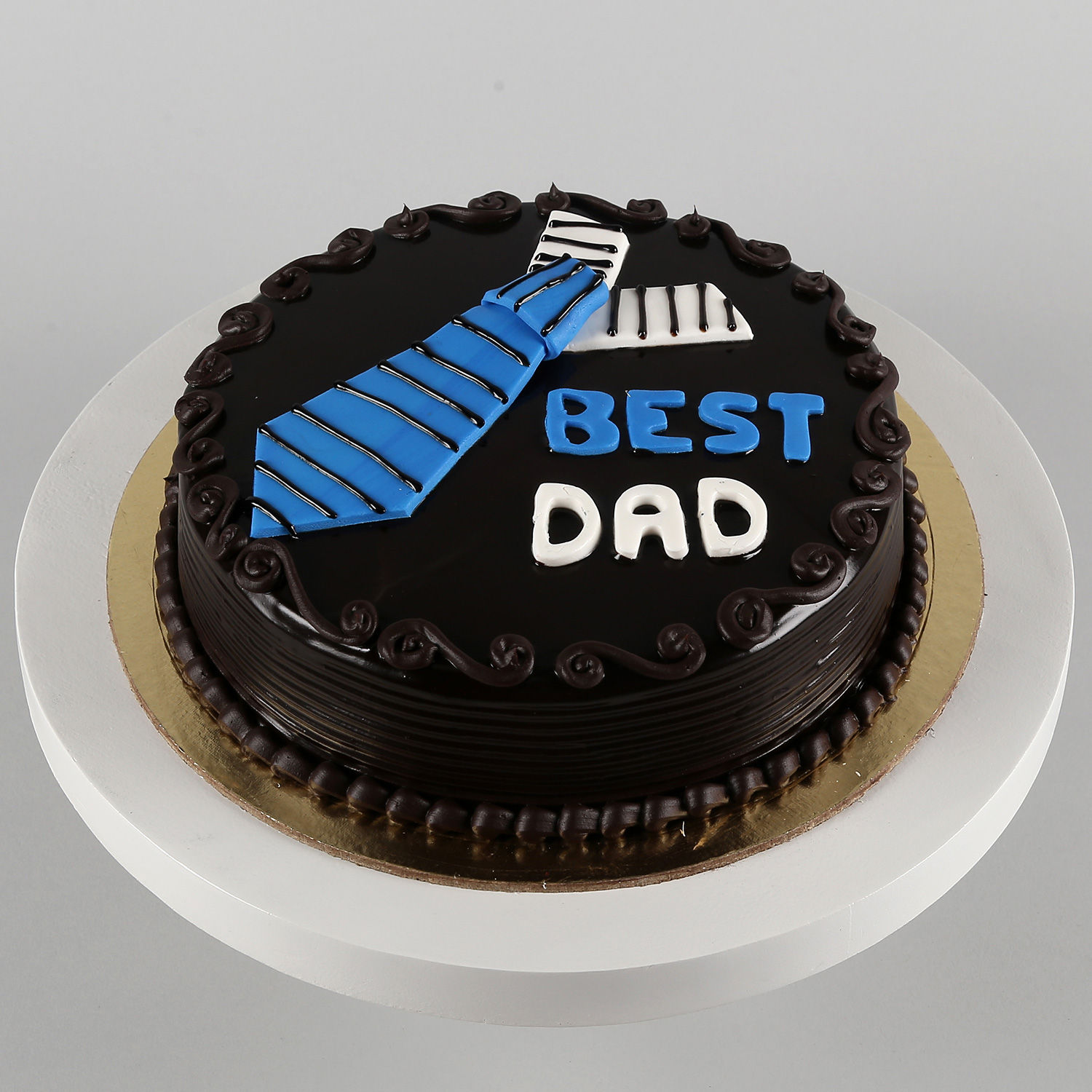 Best Dad Truffle Cake 1 Kg view 2