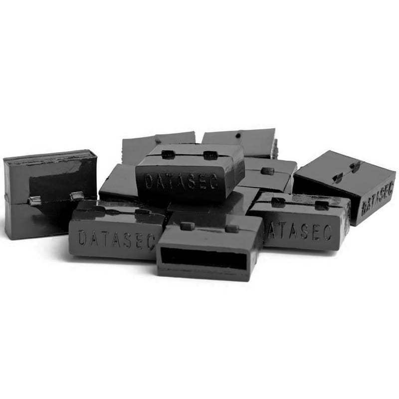 DATASEC USB Port Permanent Blocker 50
