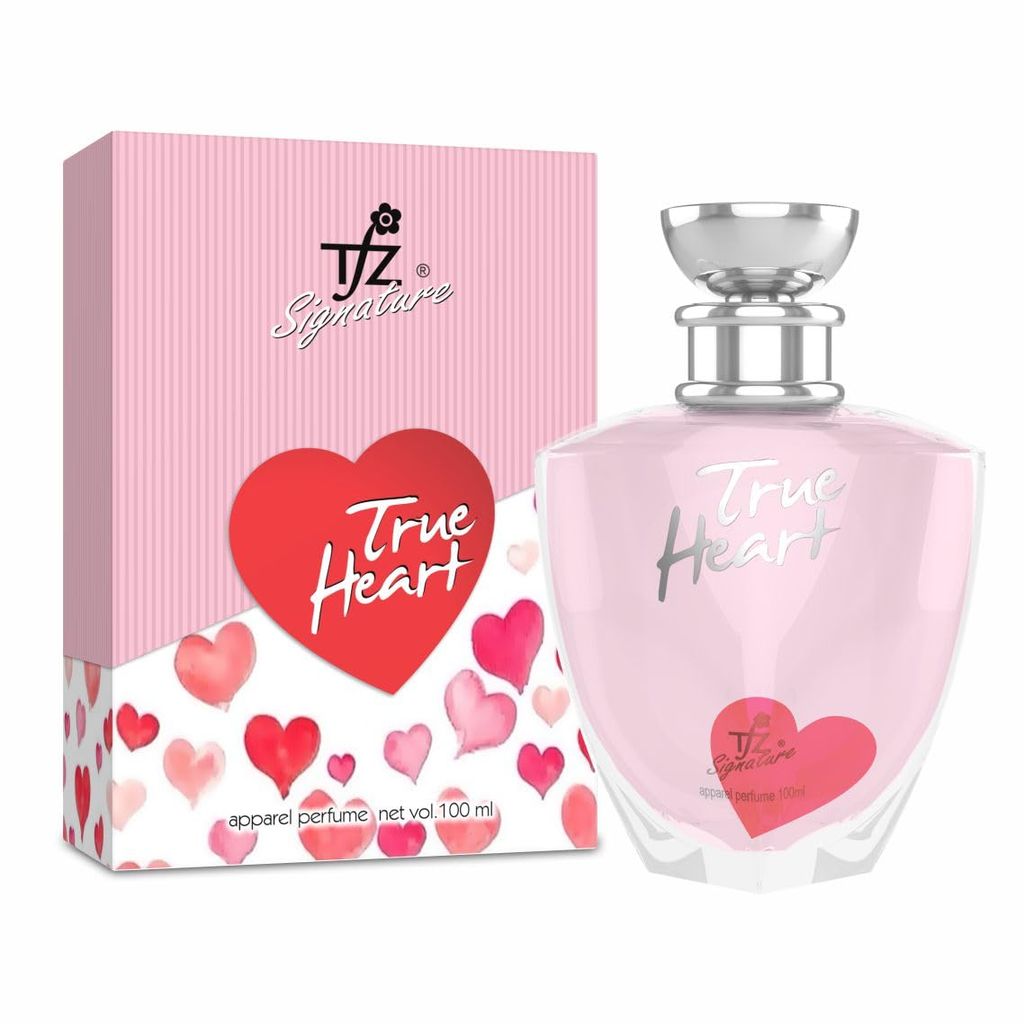 TFZ True Heart Apparel Perfume Spray (60ml)