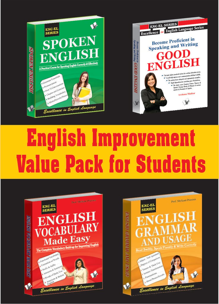 English Improvement Value Pack For Students view 2
