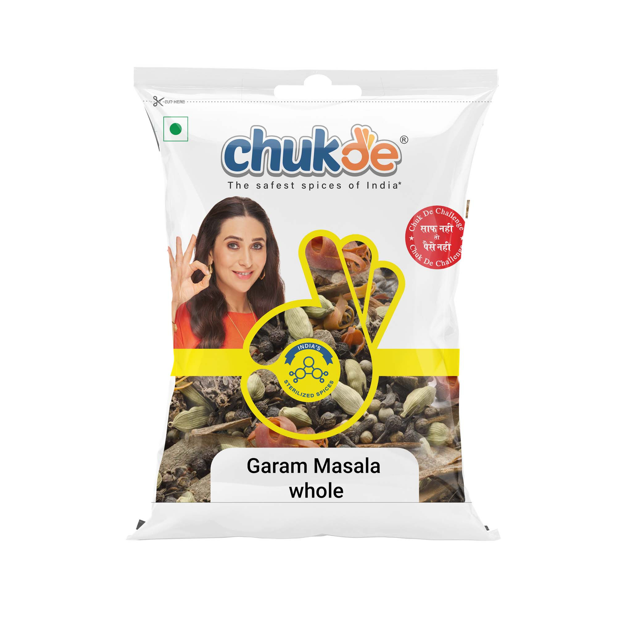 Chukde Spices Garam Masala Sabut, 200 gm view 2