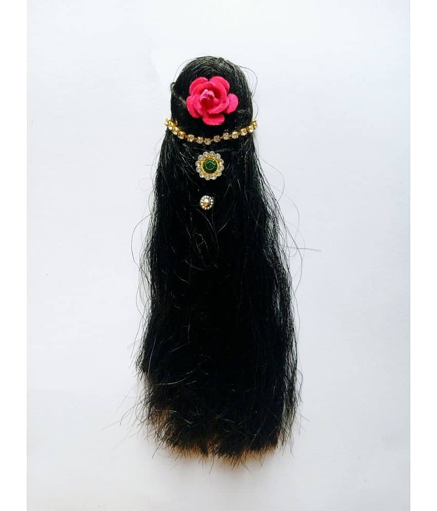 Cherry Tree Radha Ji Black Fiber Jewellery ( Pack of 1 ) view 2