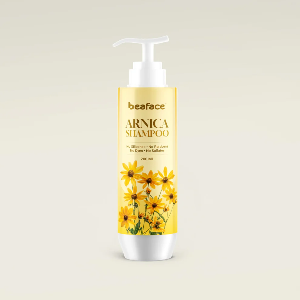 Arnica Herbal Shampoo 200ml