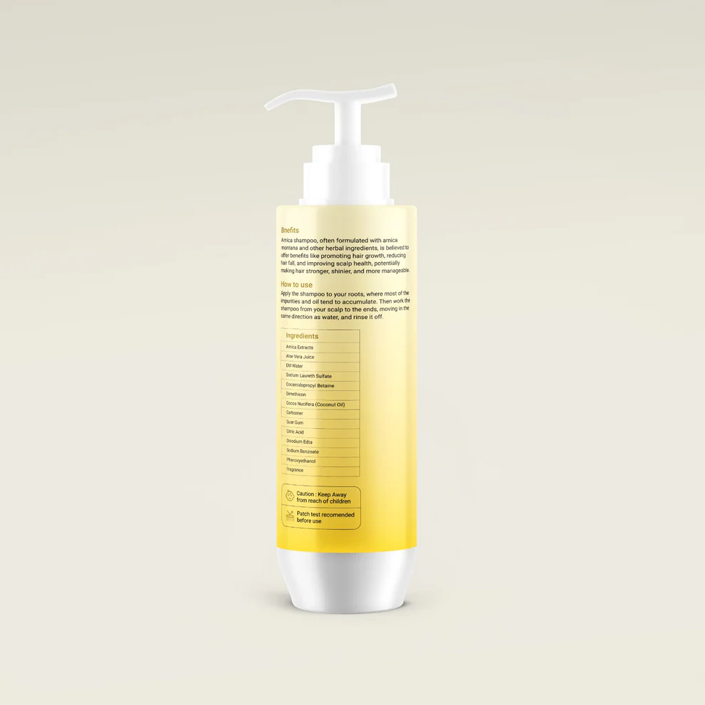Arnica Herbal Shampoo 200ml view 2
