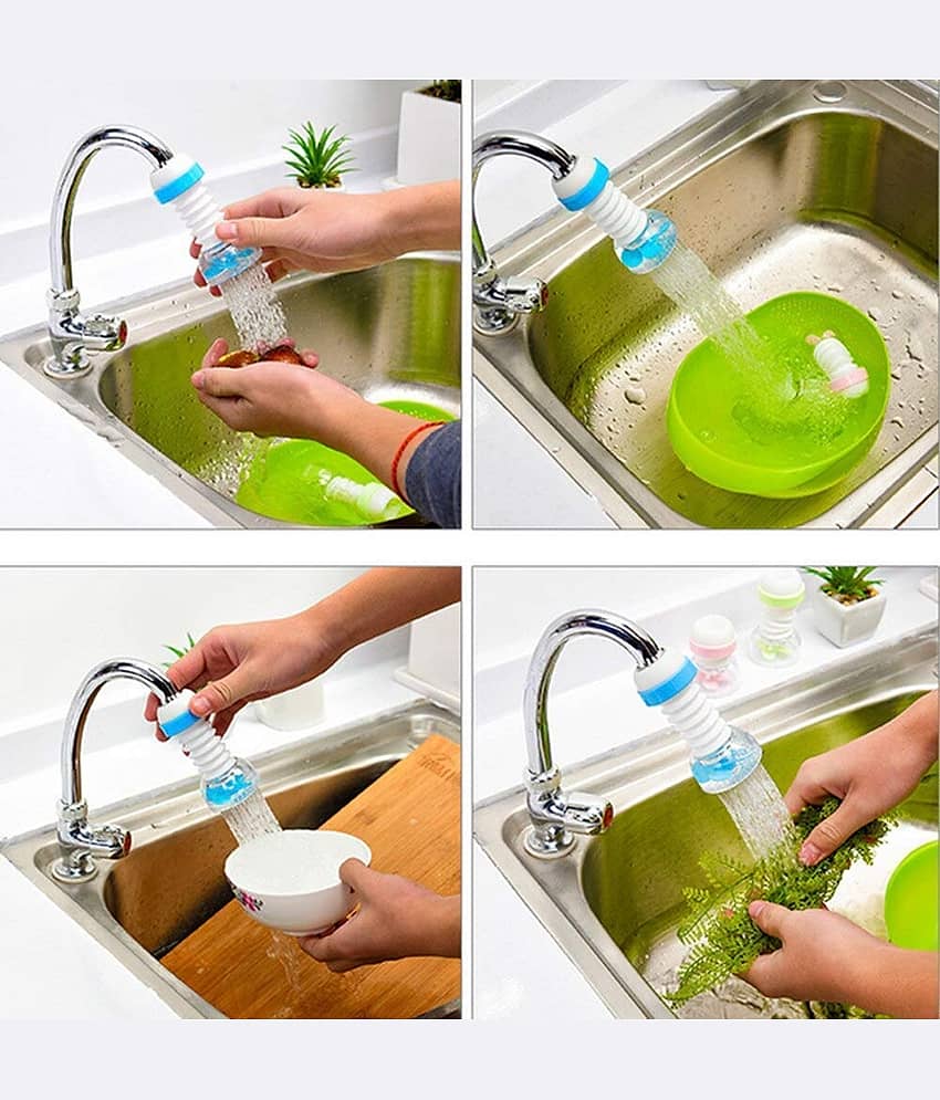 Radhe Creation Spring Water Faucets Plastic (ABS) Kitchen Sink Tap (Sink Cock) view 2
