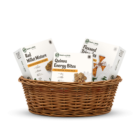 Snack O aholic Fitness Snack Combo - 100g Each (Pack of 3) view 2