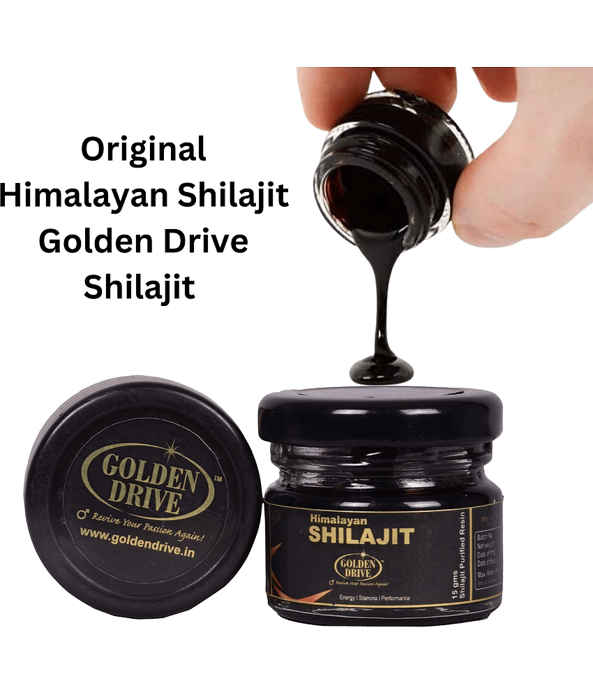 Golden Drive Himalayan Pure Shilajit Resins 15gm Paste (Pack of 1) view 2