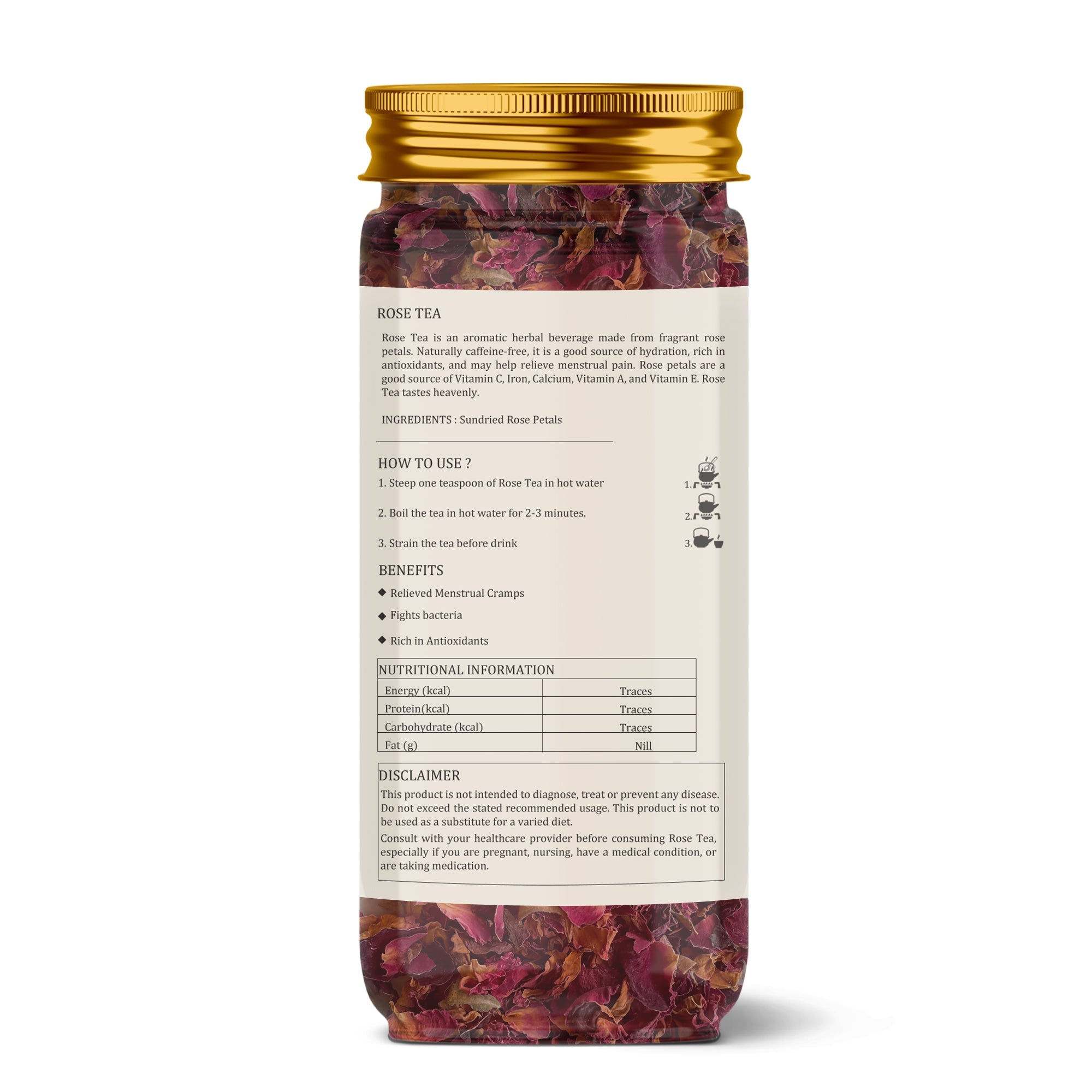 Rose Flower Tea view 2