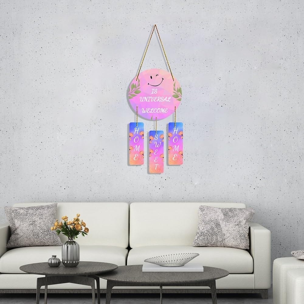 Charmor Home Sweet Home Wall Hanging Decorative Items for Home | Gifts | Living Room | Modern Decor Items (WH4618) view 2