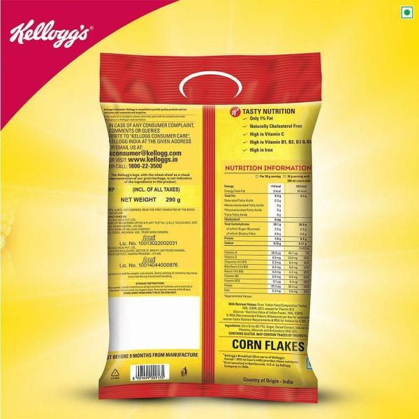 Kellogg's Corn Flakes Original 290 Gms view 2