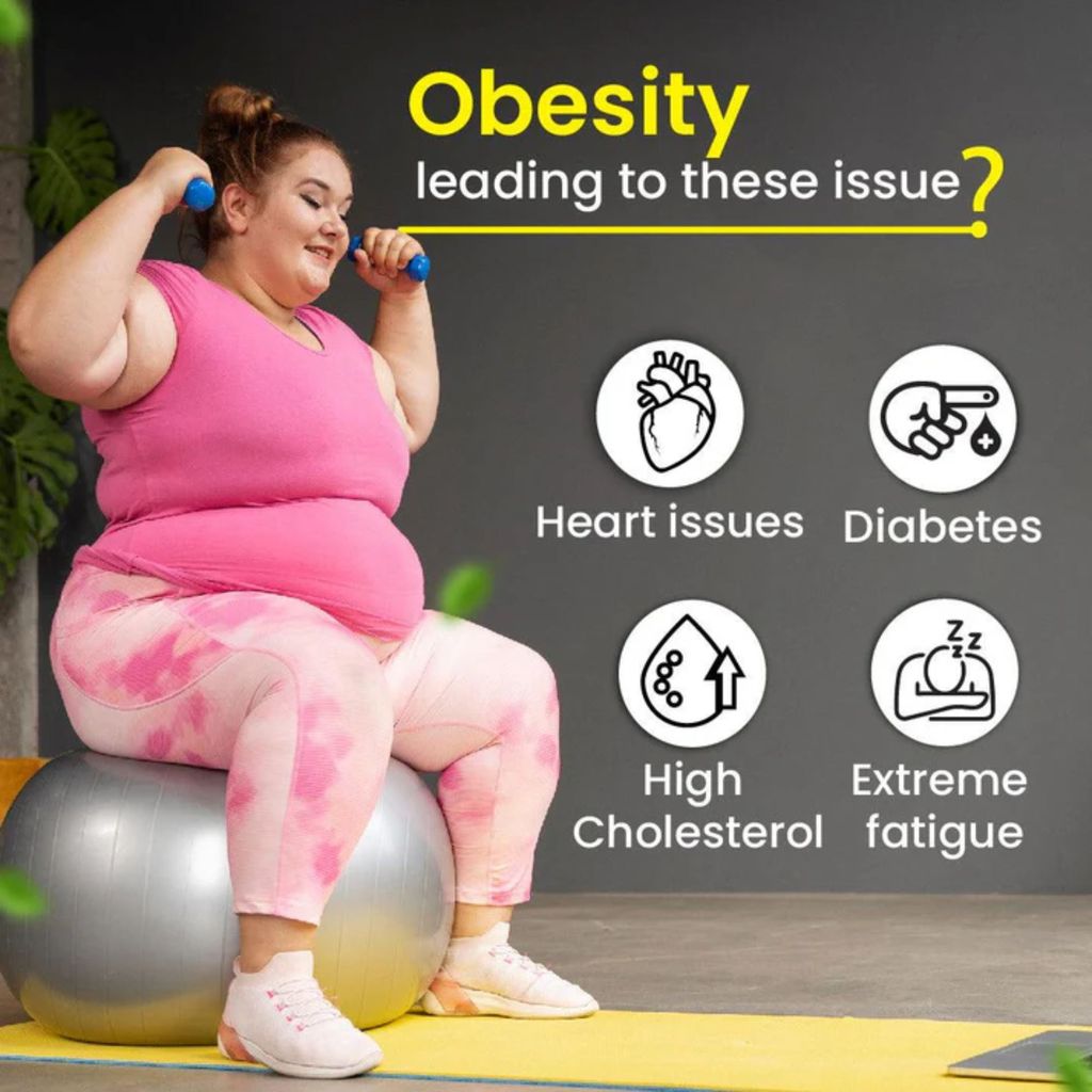 Effecto Fat Burner (60 Capsules): Natural Metabolism Boost, Appetite Control & Energy for Weight Loss Journey view 2