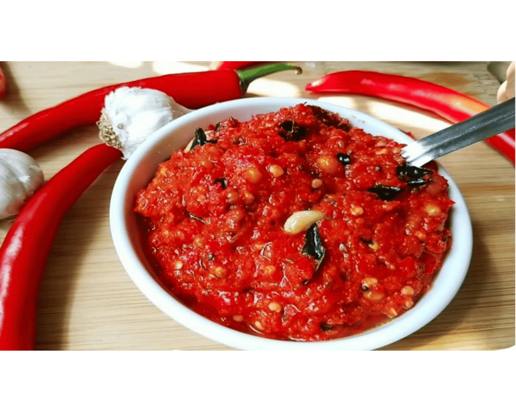 Kakarla Red Chilli Pickle -250g view 2