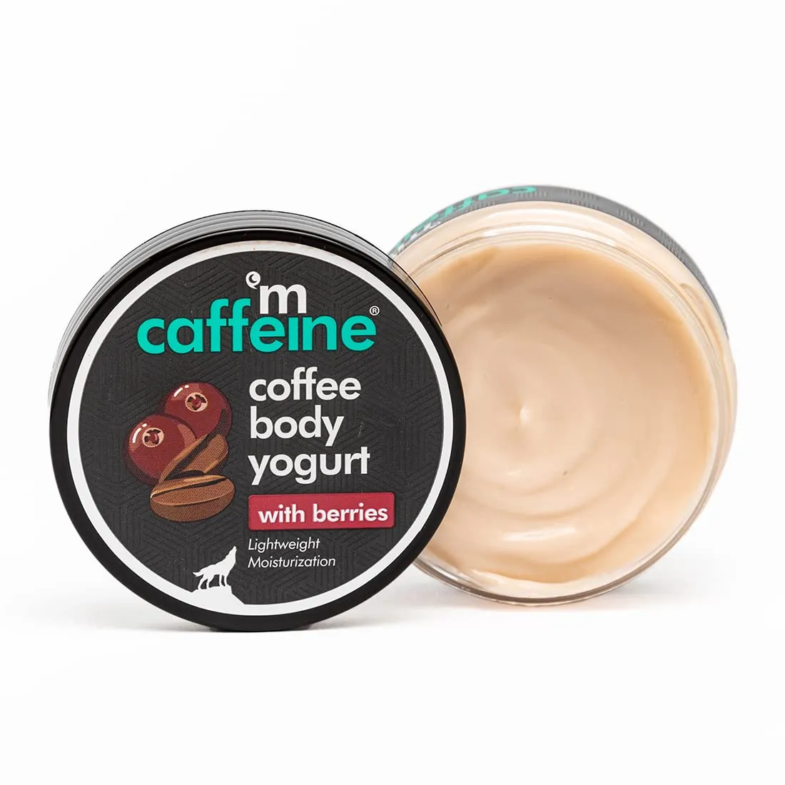 mCaffeine Coffee Body Yogurt with Berries 100 G view 2