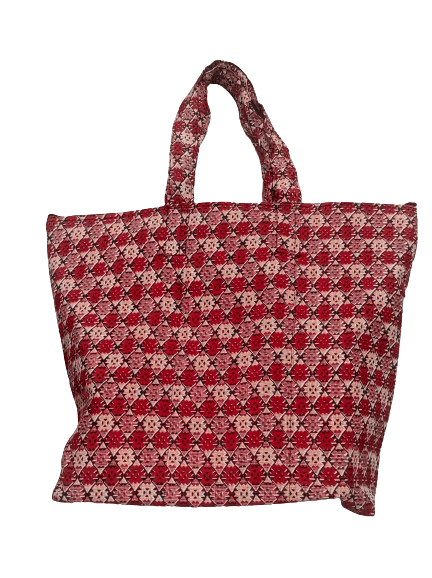 Traditional Nepali Printed Bag view 2