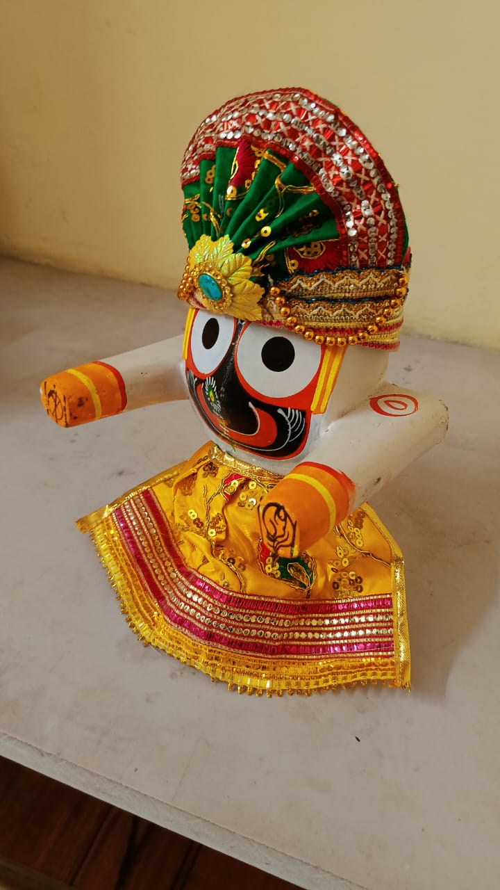 Wooden Doll view 2