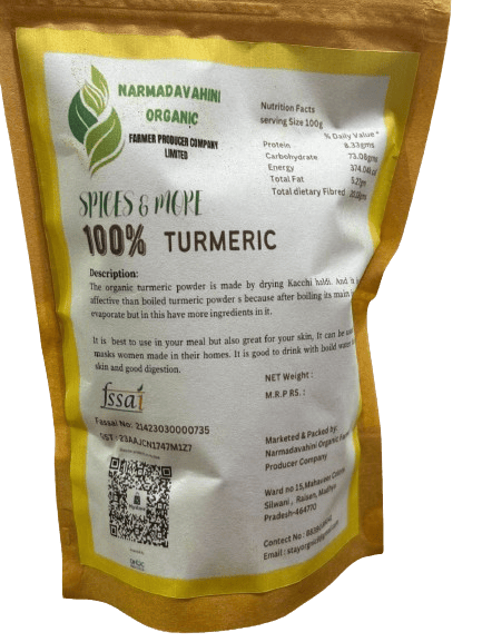 Turmeric Powder (Organic) view 2