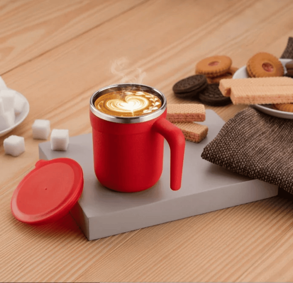 Signet Mug Red view 2