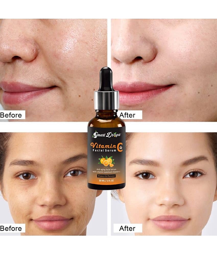 Smartdrops - Skin Toning Face Serum For All Skin Type ( Pack of 2 ) view 2