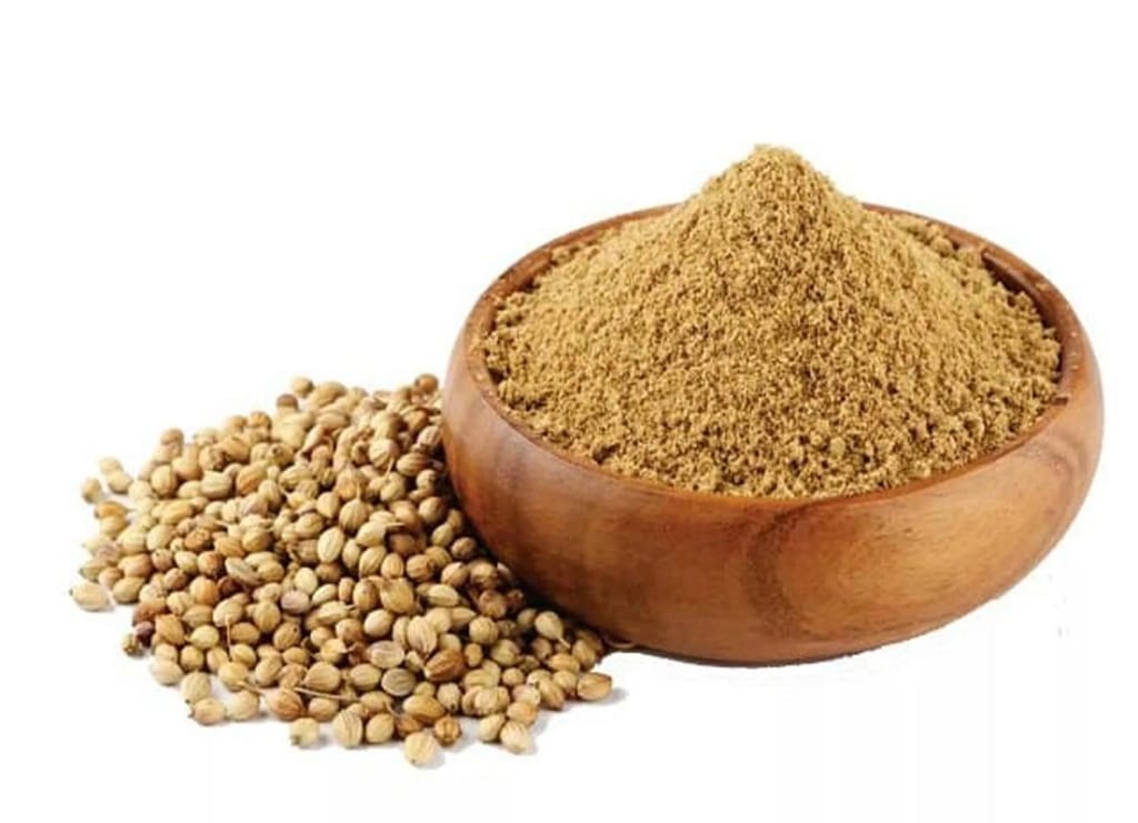 Corainder Powder view 2