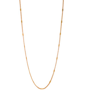 Hetprit Golden Colour Beautiful Neck Chain For Women view 2