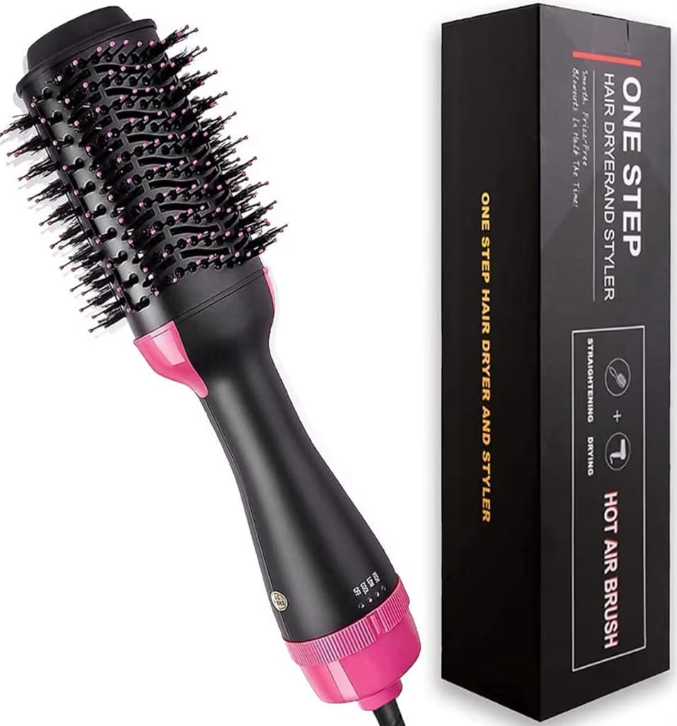 ONE STEP Hair Dryer & Styler Hot Air Brush