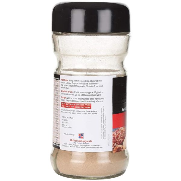 B-Protin Powder (Chocolate) 200 Gms view 2