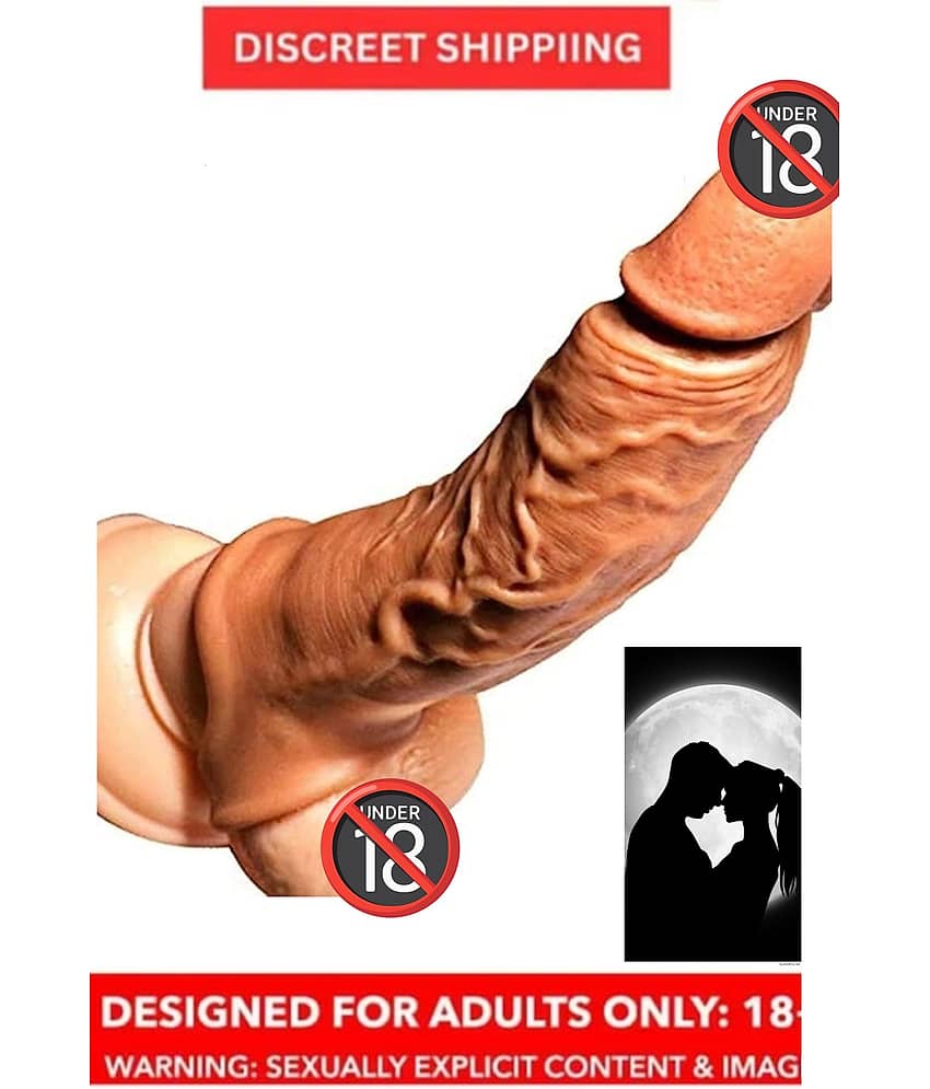 ULTRAMAN 6 INCH MINI DRAGON SILICONE CONDOM FOR MEN/ EXTRA FUN SILICONE CONDOM/ INDIAN COLOR SILICONE CONDOM/ MINI DRAGON CONDOM