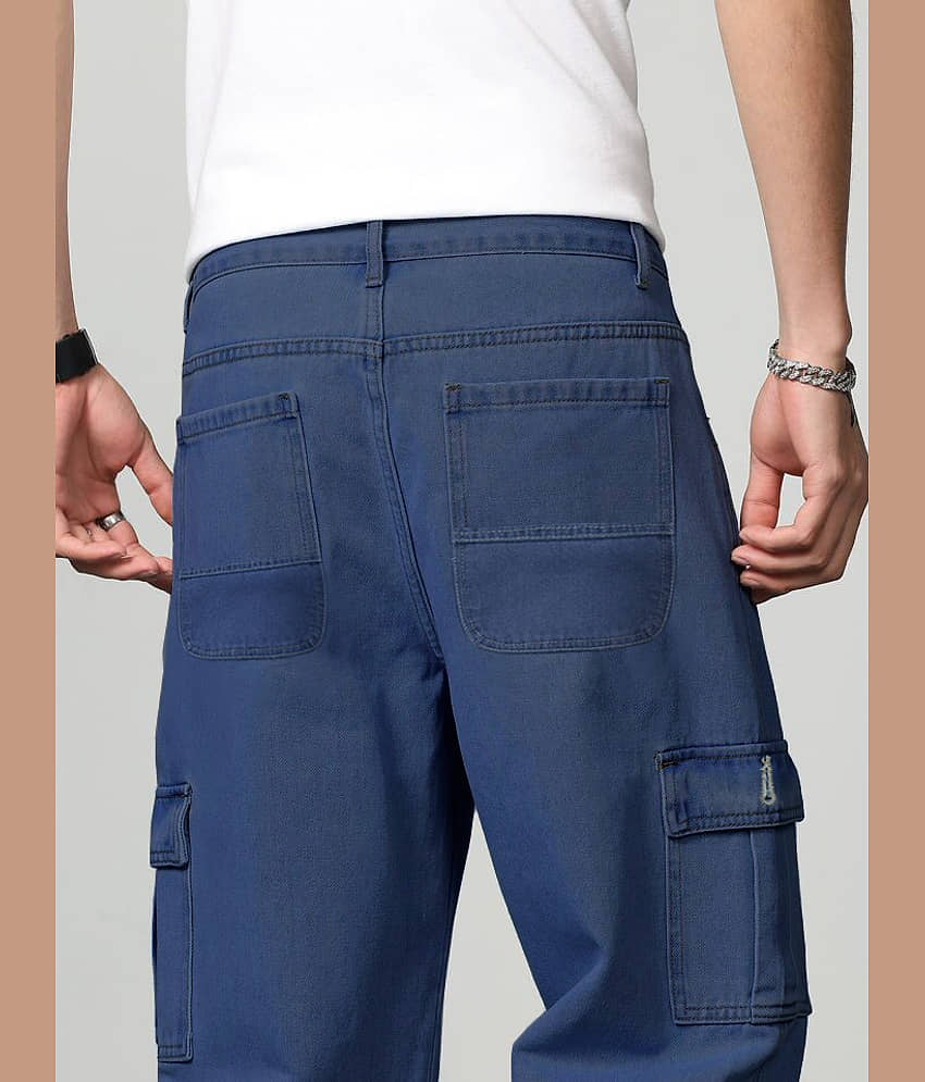 RAGZO Relaxed Basic Men's Jeans - Blue ( Pack of 1 ) view 2