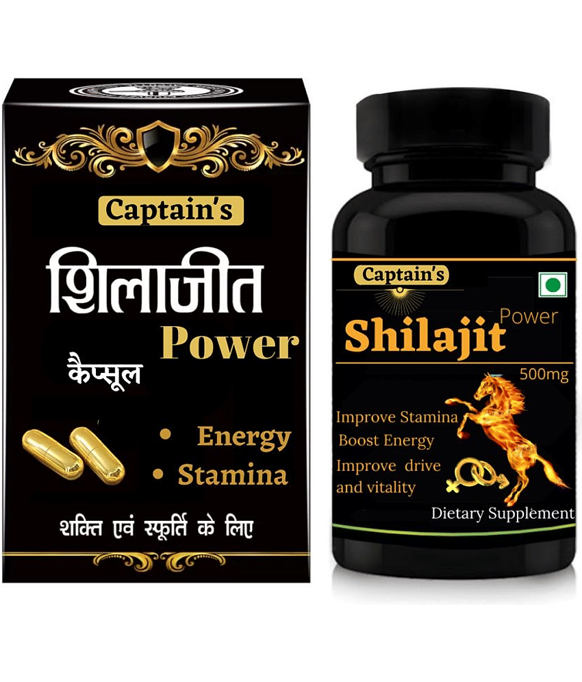 Captain Biotech Ayurvedic Capsule 60 no.s ( Pack of 1 )