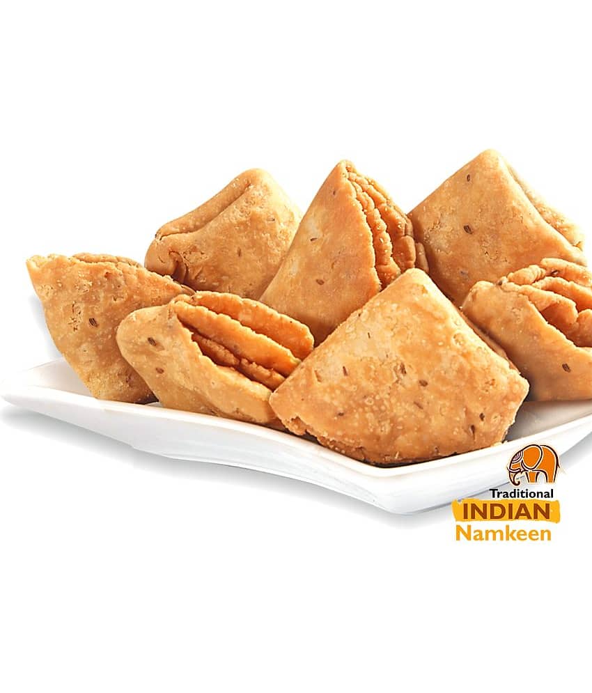 Indiyum Snacks Tikoni Matthi 300gm (Pack of 3) view 2