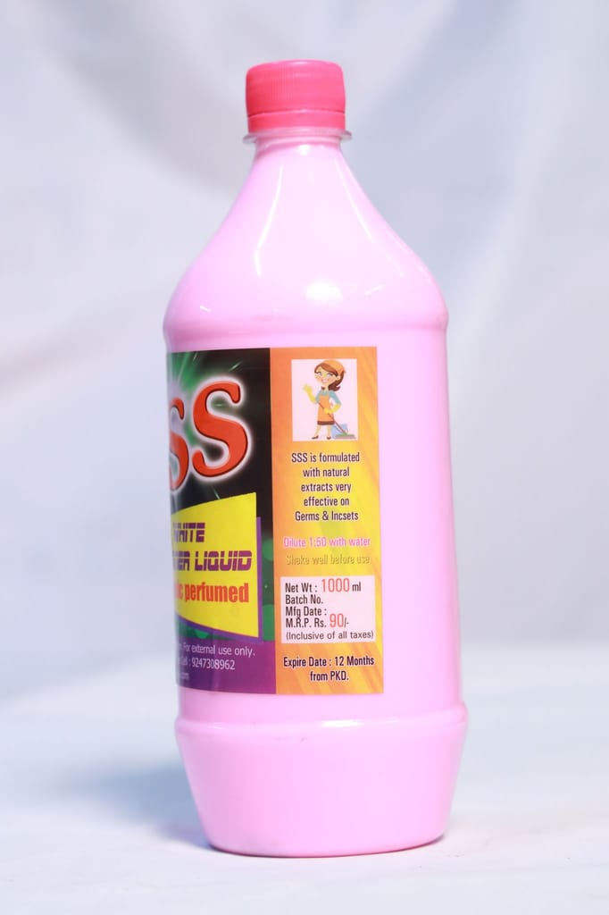 SSS White Cleaner Liquid 1000ml view 2