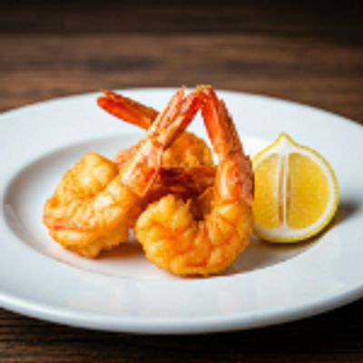 Prawns Golden Fry