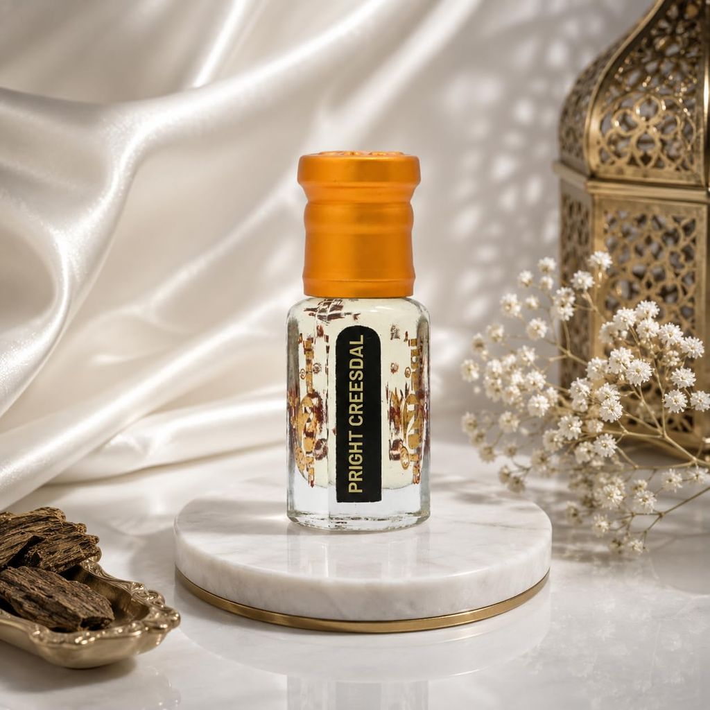 alNaqi Pright Creesdal 6ml - Radiant Pomegranate Perfume Oil, Alcohol Free Peony-Floral Scent, Long Lasting Luminous Parfum for Ladies view 2