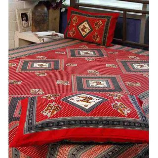 ch fashion dhaba print bedsheets(badmeri special) view 2