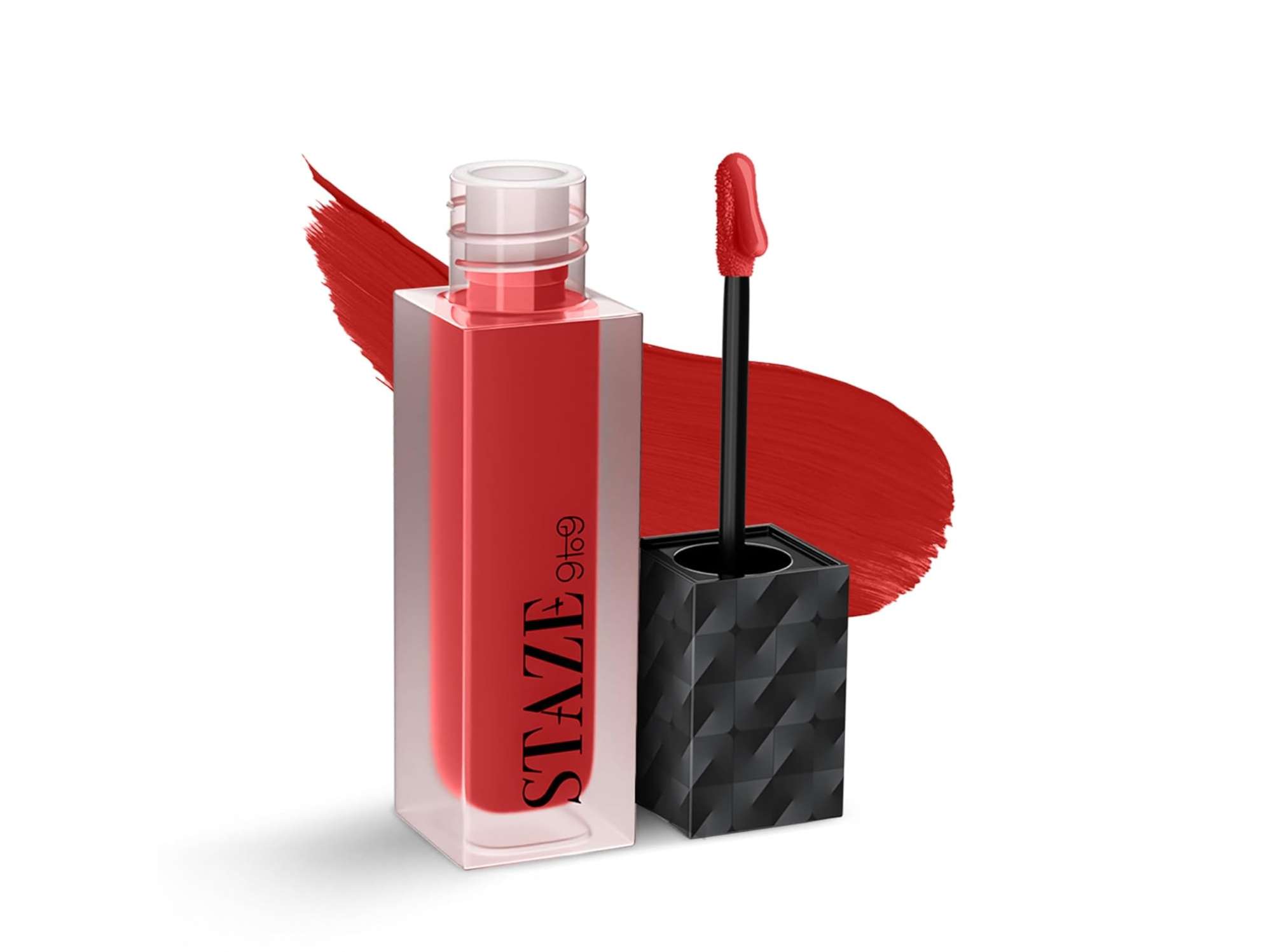 Staze Lips Dont Lie Liquid Lipstick - Cherry on top - 10