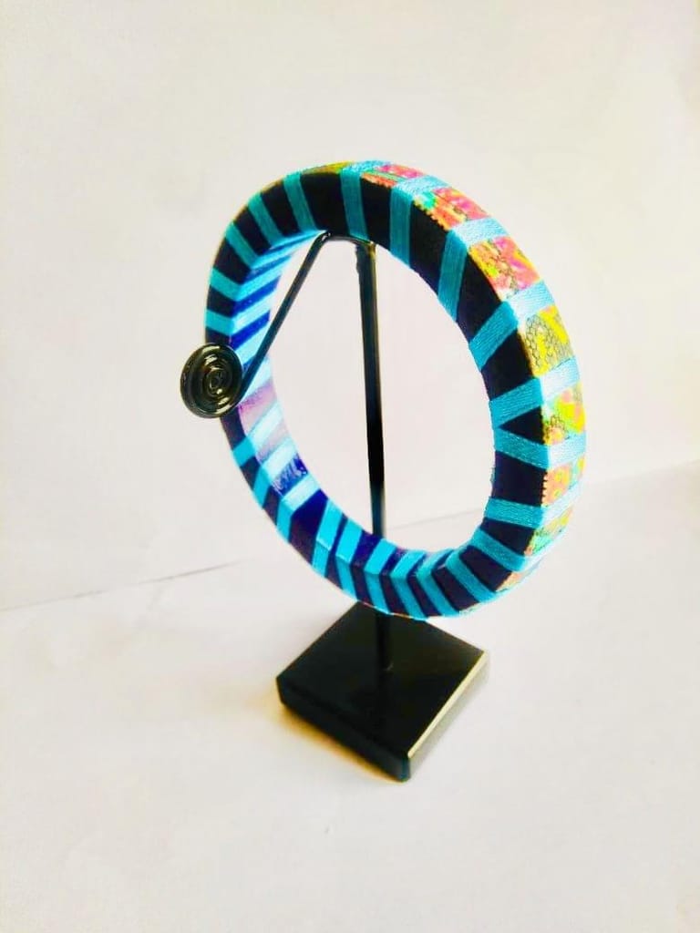 Summer Cooler - Magical Blue and Purple Bangle view 2