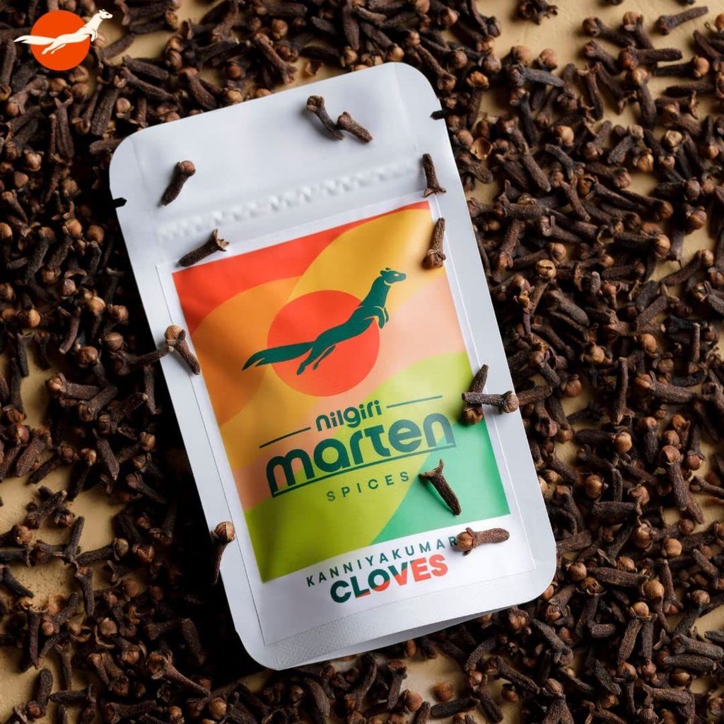Idukki Green Cardamom, Tellicherry Pepper Bold & Kanniyakumari Cloves, 60g (Pack of 3) view 2