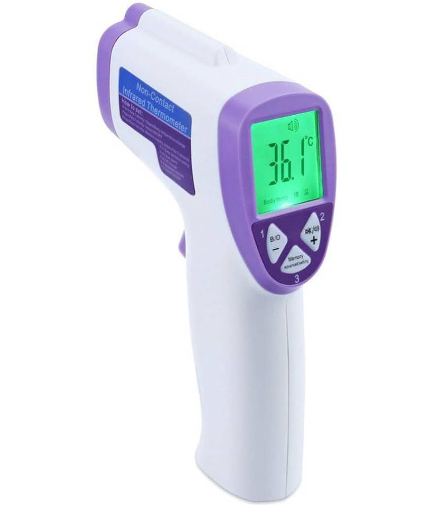 Body Infrared Thermometer Non Contact Digital IR Thermometer Body & Surface Hard