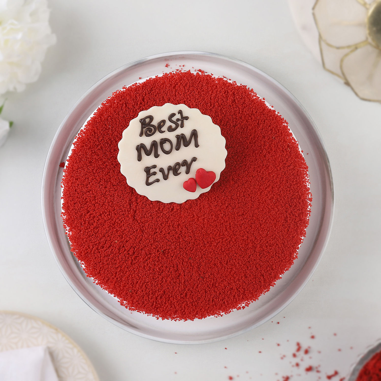 Sprinkle of Love Mom Special Cake view 2