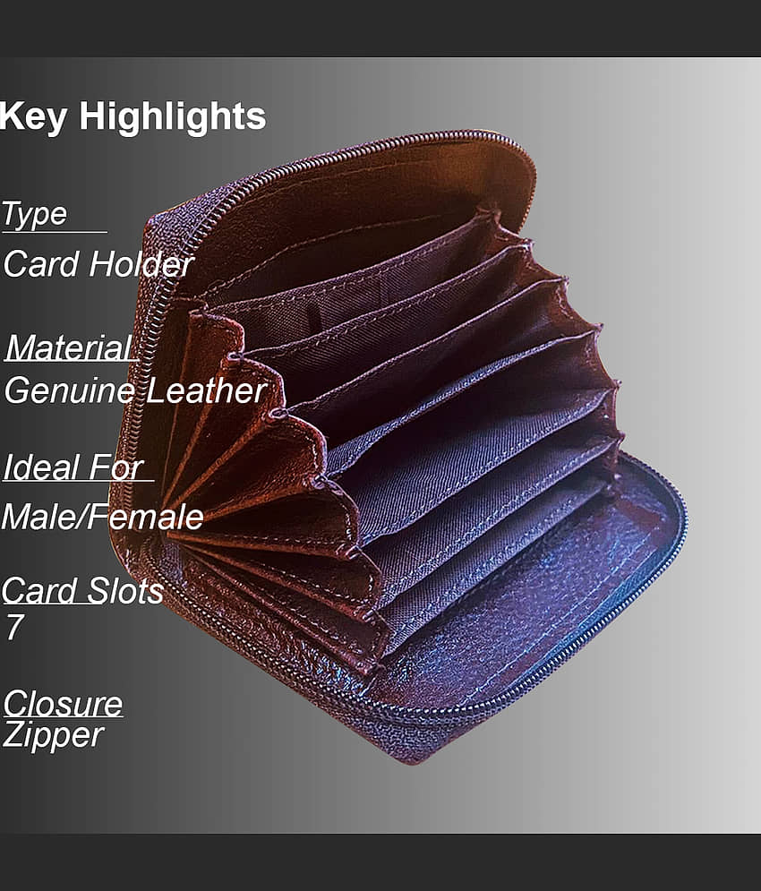 STYLE SHOES Brown Wallet view 2
