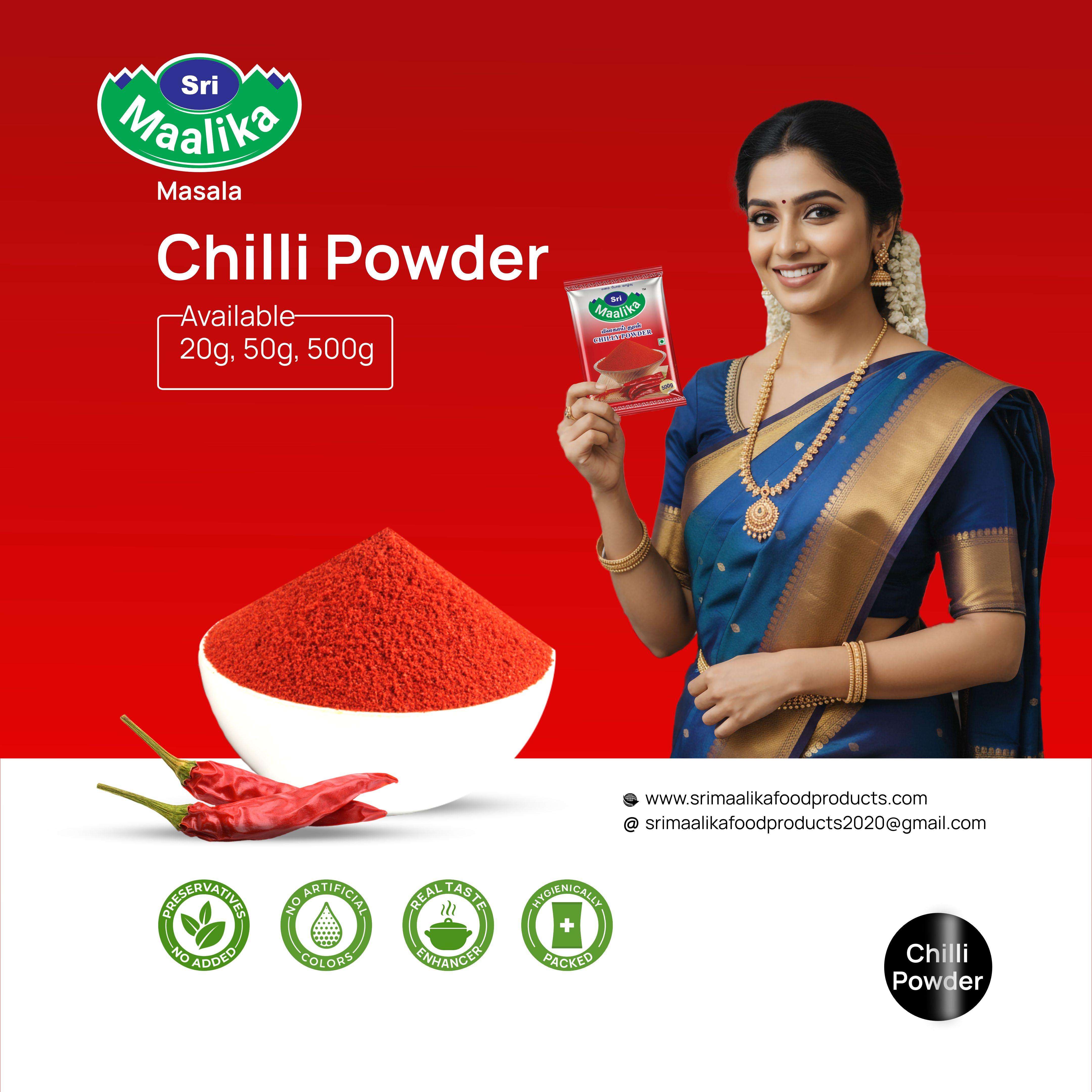 Chilly powder 20gm