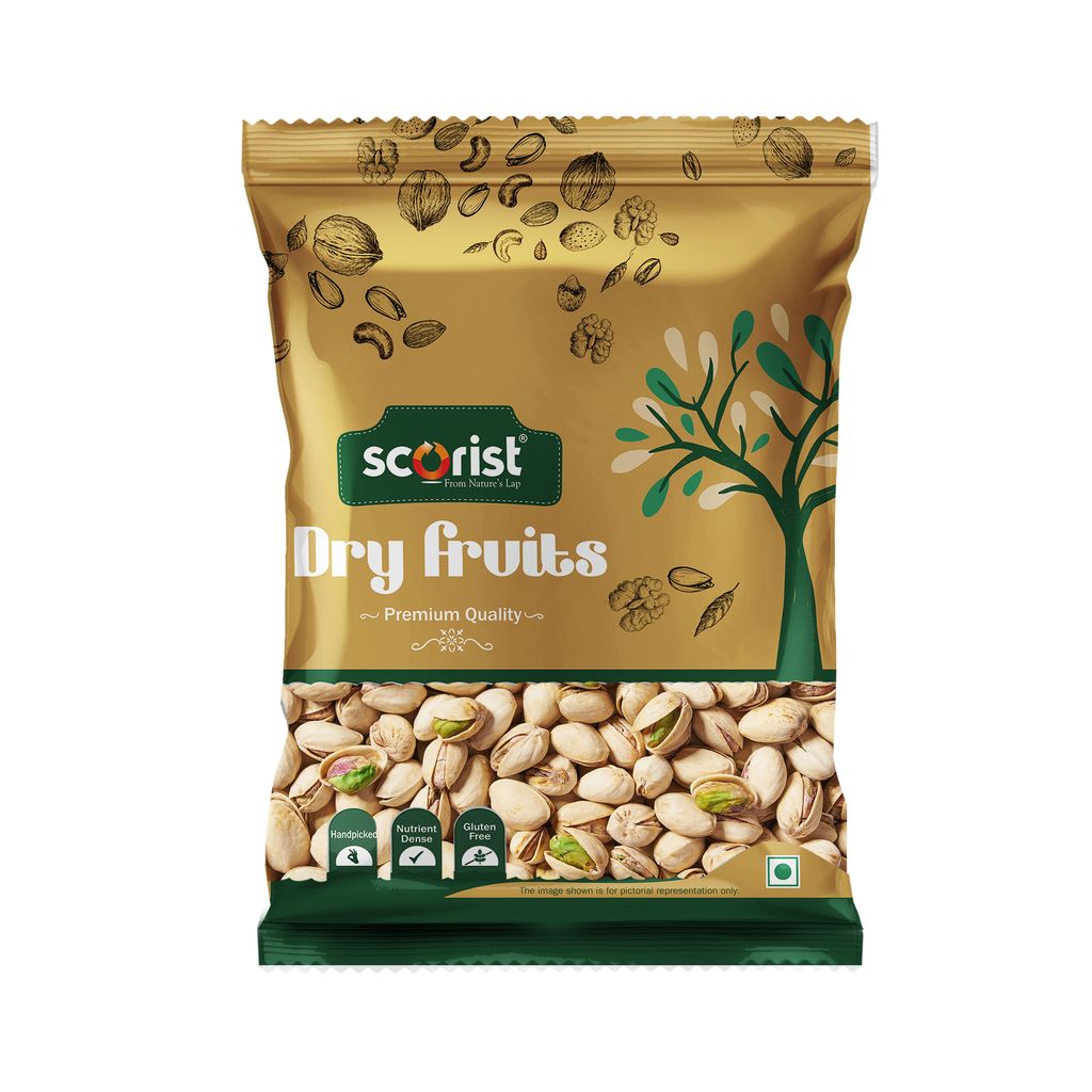 Scorist Popular California Pistachios (Roasted & Salted) 250g view 2