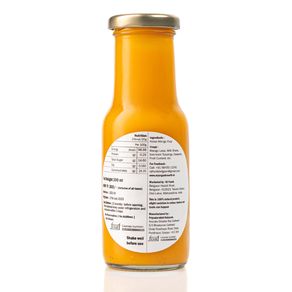 Kesar Mango Pulp (200 ml) view 2