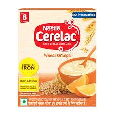 NESTLE CERELAC WHAET ORANGE 300G