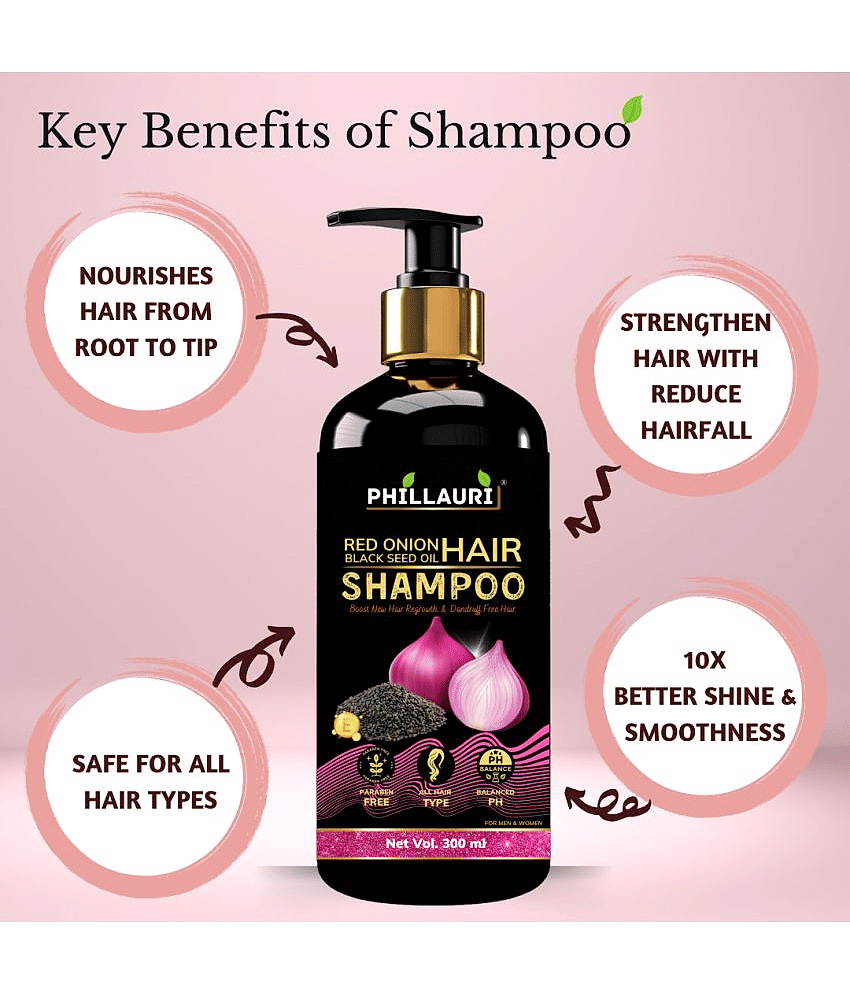 Phillauri Anti Hair Fall Shampoo & Conditioner 600 ( Pack of 2 ) view 2