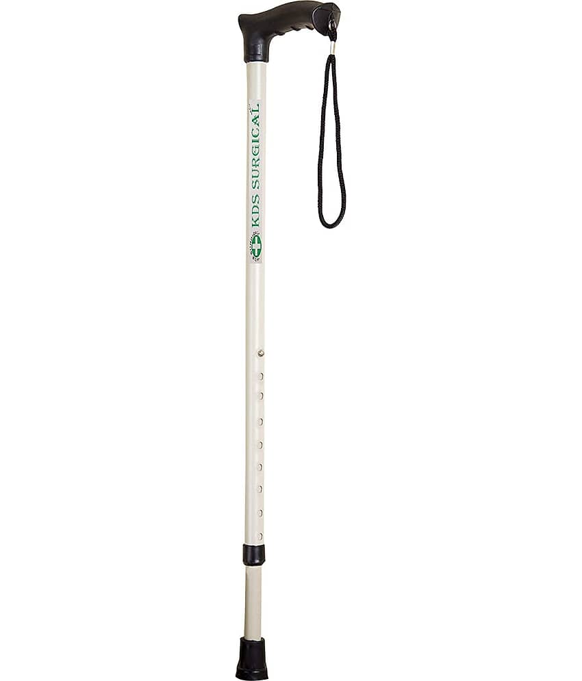 KDS SURGICAL 1 Leg With Hand Support Aluminium Walking Sticks